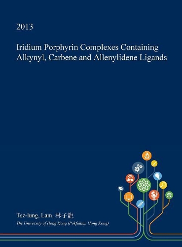 Iridium Porphyrin Complexes Containing Alkynyl, Carbene and Allenylidene Ligands: (English)