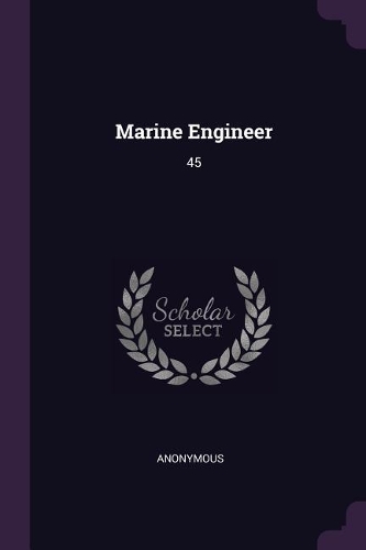 Marine Engineer