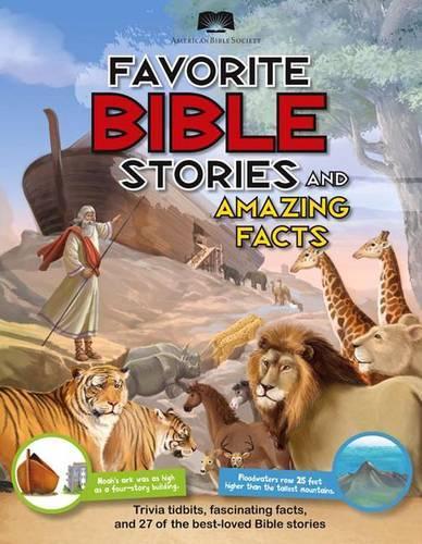 American Bible Society Favorite Bible Stories and Amazing Facts: (English)