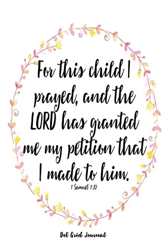 For This Child I Have Prayed