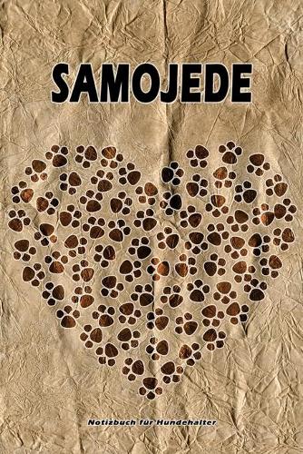 Samojede Notizbuch für Hundehalter