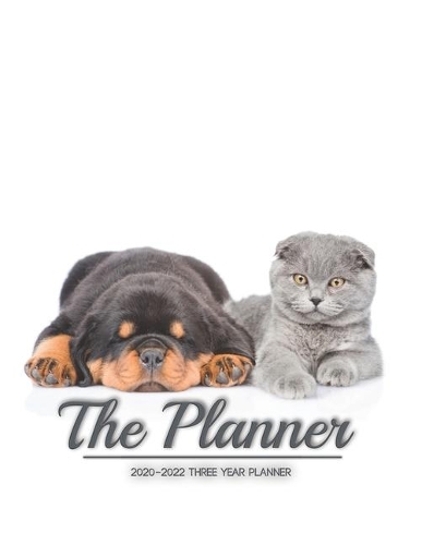 The Planner 2020-2022 three year planner