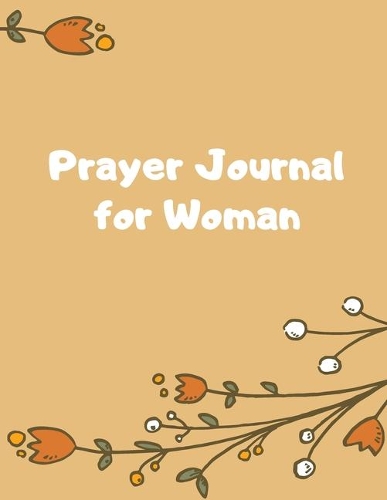 Prayer Journal for Woman