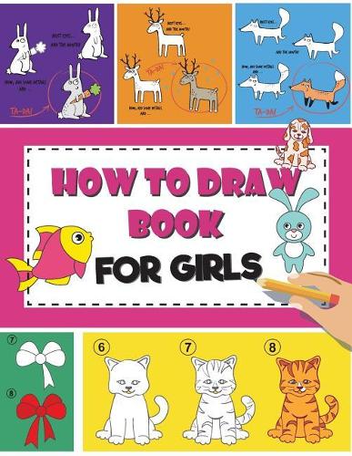 How to Draw Book For Girls