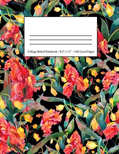 College Ruled Notebook