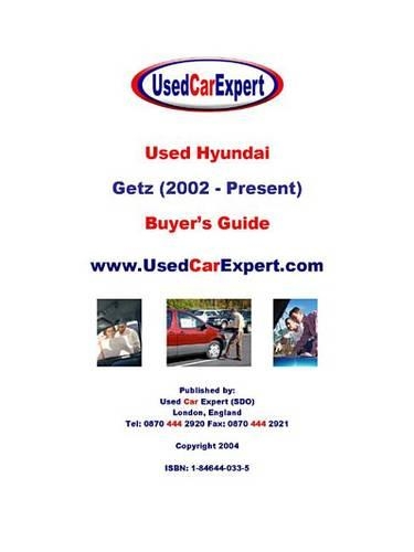 Used Hyundai Getz (2002 - Present) Buyer's Guide