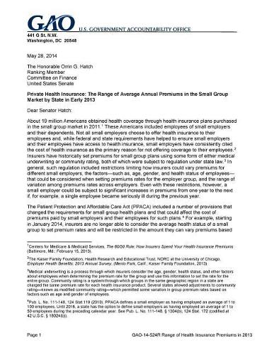 Private Health Insurance