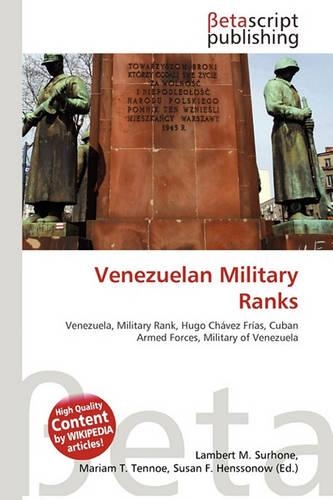 Venezuelan Military Ranks