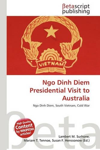 Ngo Dinh Diem Presidential Visit to Australia