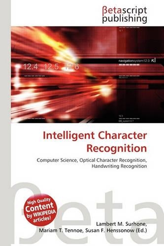 Intelligent Character Recognition