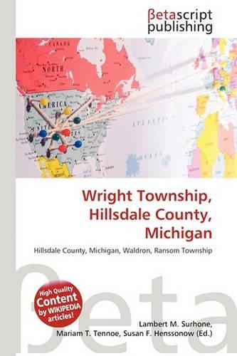 Wright Township, Hillsdale County, Michigan
