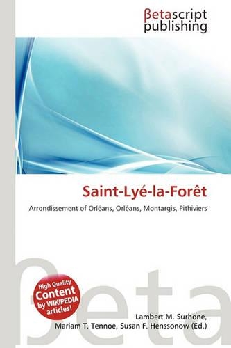 Saint-Lye-La-Foret