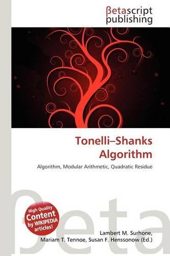 Tonelli-Shanks Algorithm