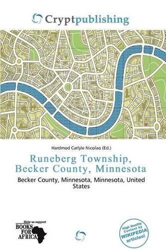 Runeberg Township, Becker County, Minnesota: (English)