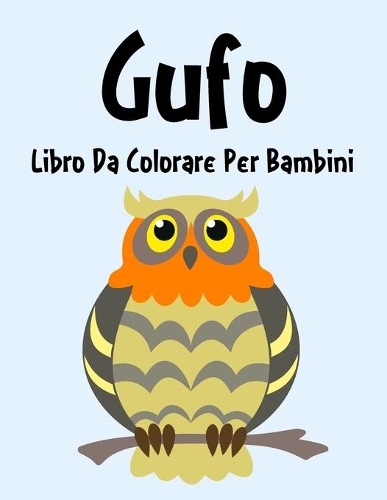 Gufo Libro da Colorare