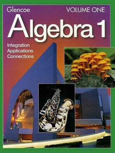 Algebra 1 Volume One
