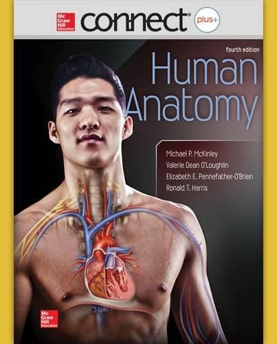 Connect 1-Semester Access Card for Human Anatomy