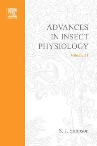 Advances in Insect Physiology