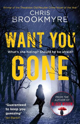 Want You Gone: (Jack Parlabane)