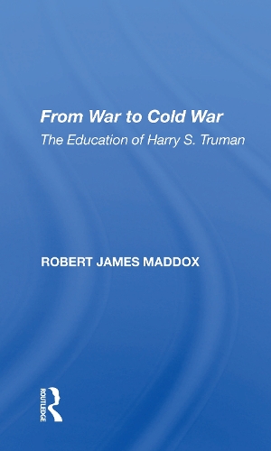 From War to Cold War