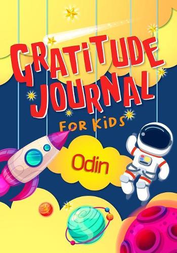 Gratitude Journal for Kids Odin