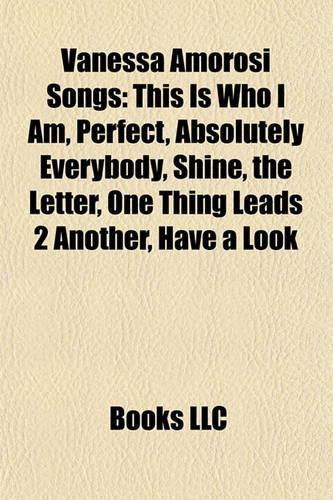 Vanessa Amorosi Songs