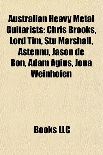 Australian Heavy Metal Guitarists