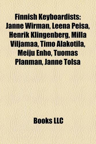 Finnish Keyboardists