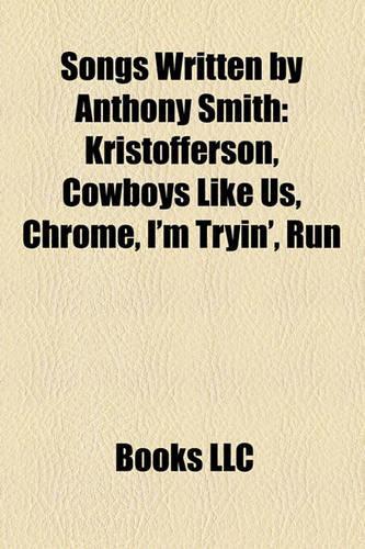 Songs Written by Anthony Smith