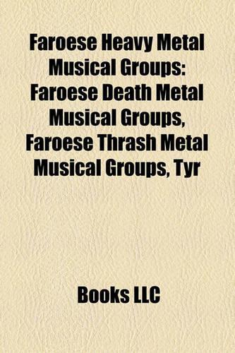 Faroese Heavy Metal Musical Groups