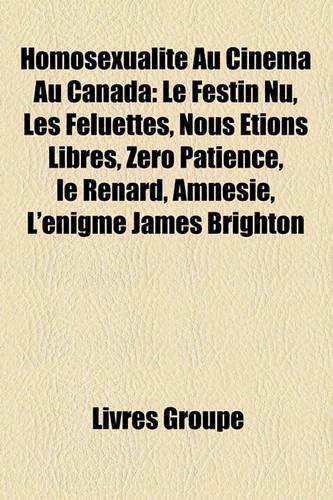 Homosexualit Au Cinma Au Canada