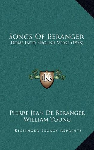 Songs of Beranger
