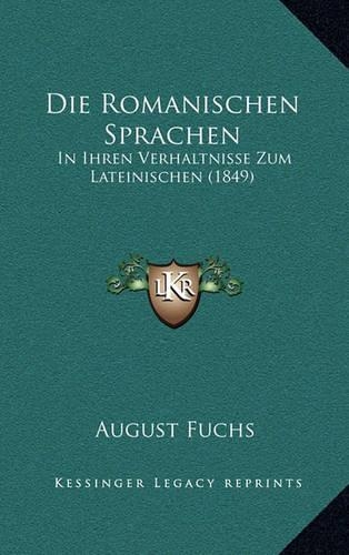 Die Romanischen Sprachen