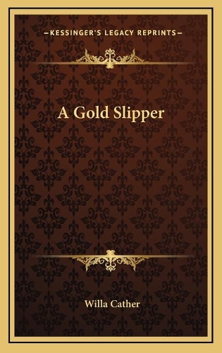 A Gold Slipper