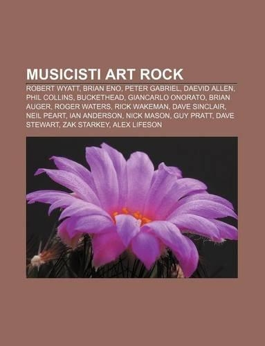 Musicisti Art Rock