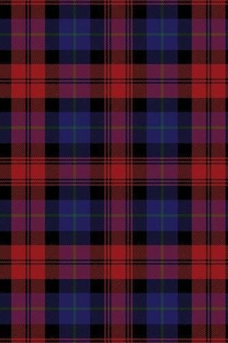 MacLachlan Tartan Plaid Journal