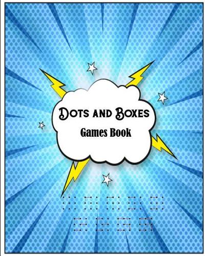 Dots and Boxes Games Book