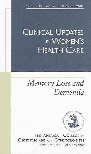 Memory Loss and Dementia