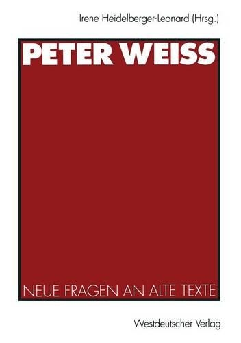 Peter Weiss