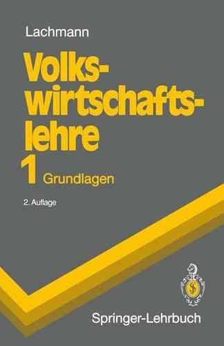 Volkswirtschaftslehre