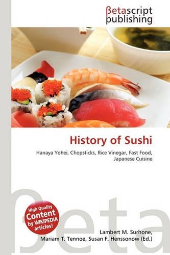 History of Sushi