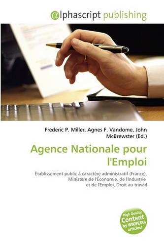 Agence Nationale Pour L'Emploi: (French)