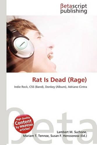 Rat Is Dead (Rage)