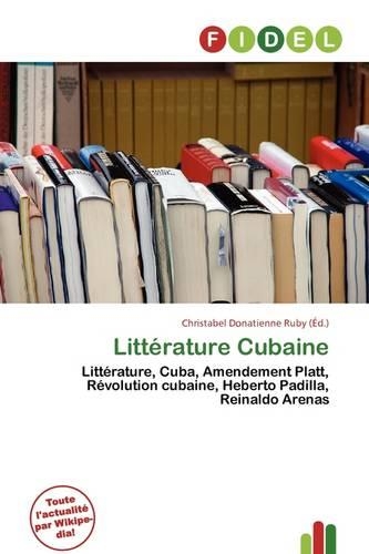 Litt Rature Cubaine