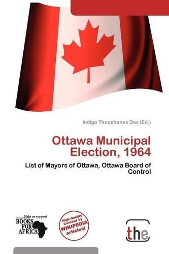 Ottawa Municipal Election, 1964