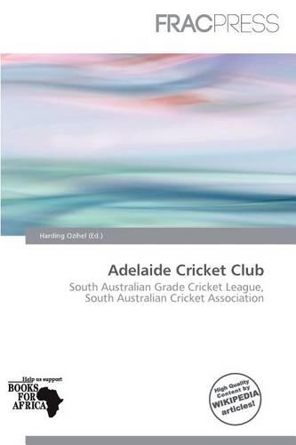 Adelaide Cricket Club