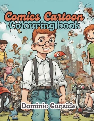 Comics cartoon for kids ages 3-7