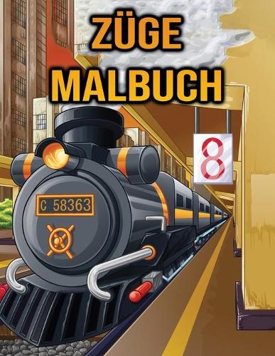 Züge Malbuch