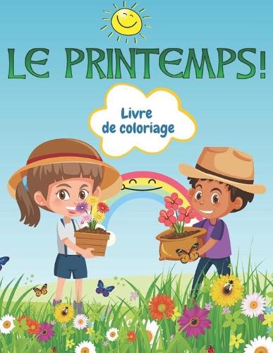 Livre de Coloriage le Printemps