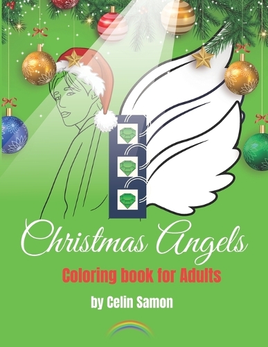 Christmas Angels Coloring book for Adults: Angels Images(Coloring Books for Adults by Celin Samón)